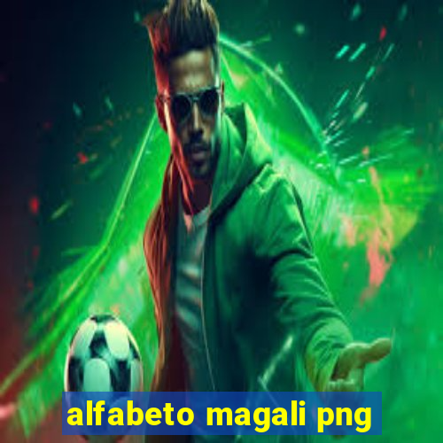 alfabeto magali png